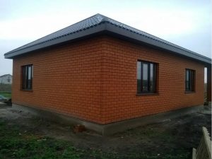 Строительство кирпичного дома 100 кв.м