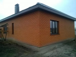 Строительство кирпичного дома 100 кв.м
