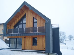 Строительство дома из газобетона 90 кв.м. по индивидуальному проекту