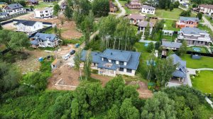Дом из газобетона 475 кв.м в Щапово