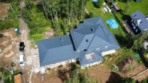 Дом из газобетона 475 кв.м в Щапово