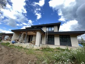 Дом из газобетона 475 кв.м в Щапово