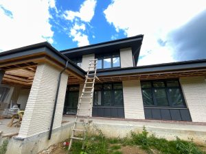 Дом из газобетона 475 кв.м в Щапово
