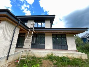 Дом из газобетона 475 кв.м в Щапово