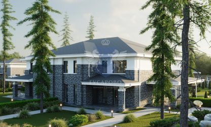 Квадрохаус Гусарово - 2