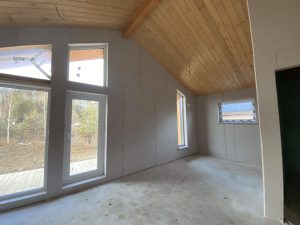 Каркасный дом 80 кв.м