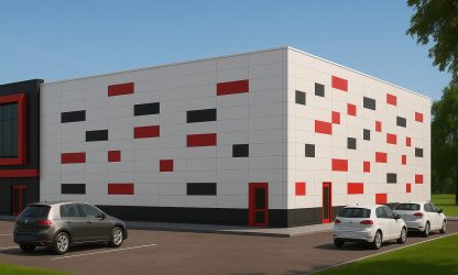 Проект торгового объекта Куб - 3