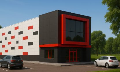 Проект торгового объекта Куб - 2