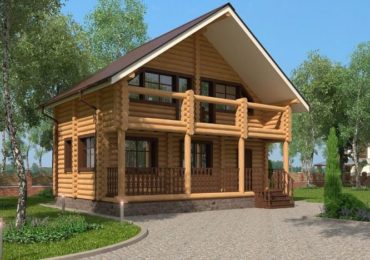 Проекты домов из двойного бруса в Вологде